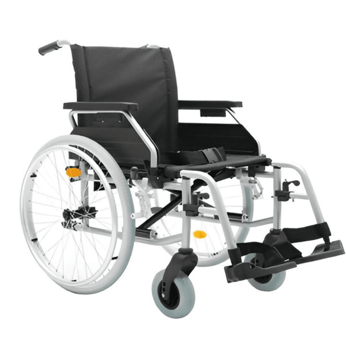 Кресло-коляска Dietz для инвалидов Tomtar MR-S с пневматическими колесами.