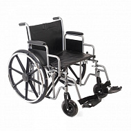 Кресло-коляска Симс-2 для инвалидов Barry HD3 с принадлежностями.