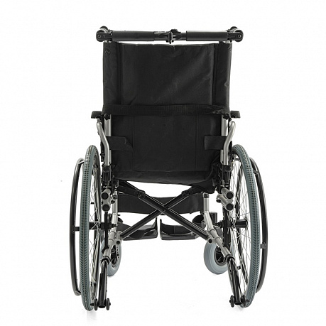 Кресло-коляска Симс-2 для инвалидов Barry Euro с литыми колесами. Изображение 5 из 5