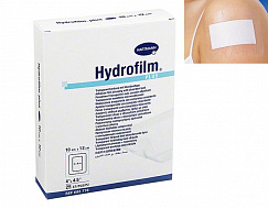 Повязка Hydrofilm Plus пленочная с впитывающей подушкой 25 шт..