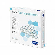 Повязка Hydrotac Transparent гидрогелевая 10 шт..
