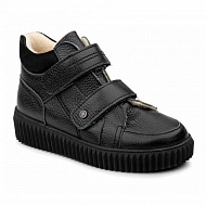 Ботинки Тапибу утепленные для мальчиков FT-33005.24-OL01O.01 черные.