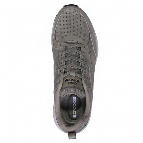 Кроссовки Strobbs мужские C3856-19 хаки. Изображение 3 из 4